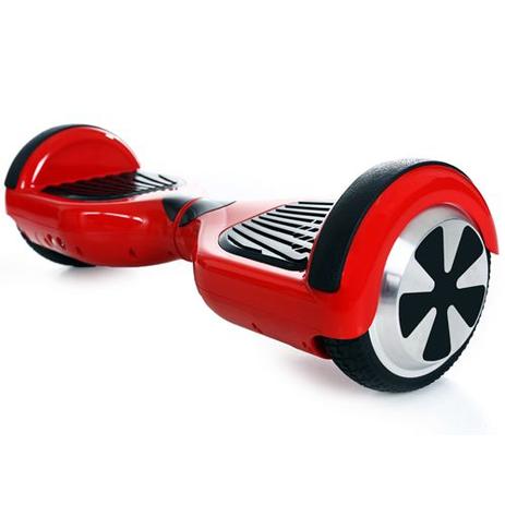 Hoverboard Skate Elétrico Leds Bluetooth  6,5 - Vermelho - Smart balance é boa?
