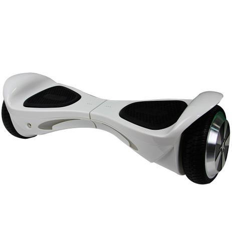 Hoverboard X PM 6.5 Polegadas BRANCO - LED Frontal, Bluetooth, Bateria Samsung - Smart balance Menor preço em Hoverboard X PM 6.5 Polegadas BRANCO - LED Frontal, Bluetooth, Bateria Samsung - Smart balance