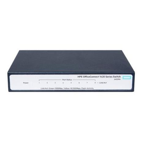 HPE 1420 8g switch - JH329A - Hp networking Menor preço em HPE 1420 8g switch - JH329A - Hp networking