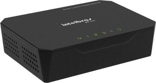 Hub 5p. Intelbras Giga Ethernet Mbps Switch Sg 500 - 103 - intelbras Menor preço em Hub 5p. Intelbras Giga Ethernet Mbps Switch Sg 500 - 103 - intelbras