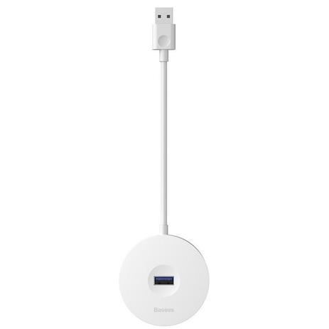 Hub Baseus 4 Usb Conexão 3.0 Alta Velocidade Pc Notebook Menor preço em Hub Baseus 4 Usb Conexão 3.0 Alta Velocidade Pc Notebook
