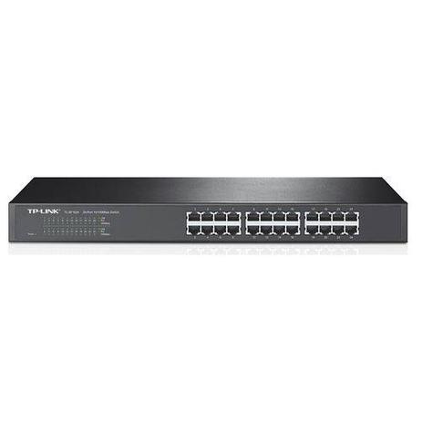 Hub switch 24 portas eth tl- sf1024 10/100 tp-link Menor preço em Hub switch 24 portas eth tl- sf1024 10/100 tp-link