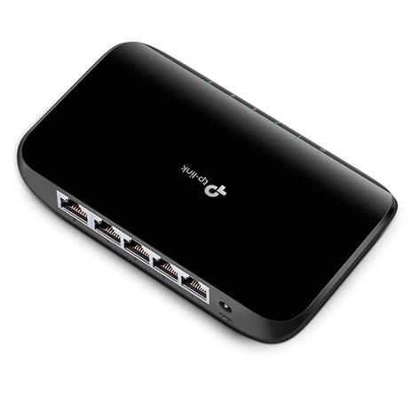 Hub switch 5 portas gigabit eth tl-sg1005d tp-link Menor preço em Hub switch 5 portas gigabit eth tl-sg1005d tp-link