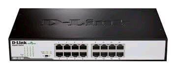 HUB Switch D-Link DGS-1016DZ - D-Link Menor preço em HUB Switch D-Link DGS-1016DZ - D-Link
