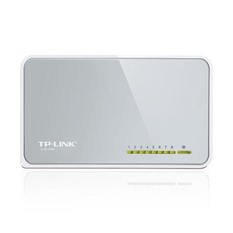 Hub Switch De Mesa De 8 Portas De 10/100mbps Tp-link Menor preço em Hub Switch De Mesa De 8 Portas De 10/100mbps Tp-link
