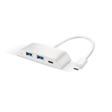 Hub Type C 2 USB 3.0 Type c Femea 5gbps Charging - Lotus Menor preço em Hub Type C 2 USB 3.0 Type c Femea 5gbps Charging - Lotus
