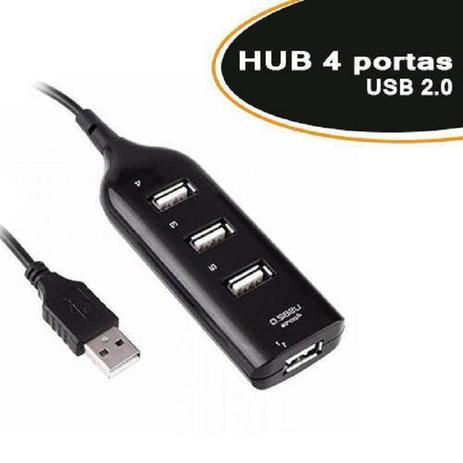 Hub Usb 2.0 4 Portas - Extensor Hi-Speed 480mbps - F-NEW é boa?