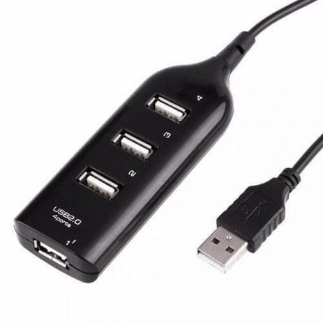 Hub USB 2.0 4 Portas Preto - Hi é ruim? Hub USB 2.0 4 Portas Preto - Hi é boa?