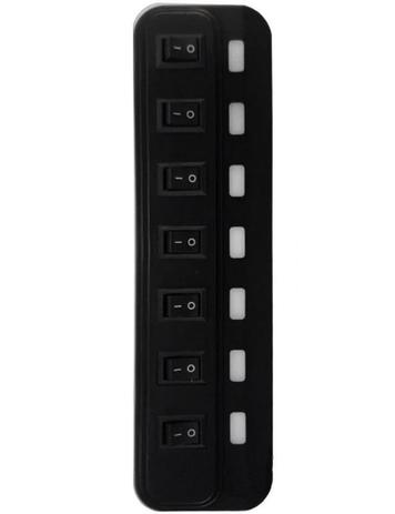 Hub USB 2.0 7 Portas c/ Fonte 2500mA - Feasso é boa?