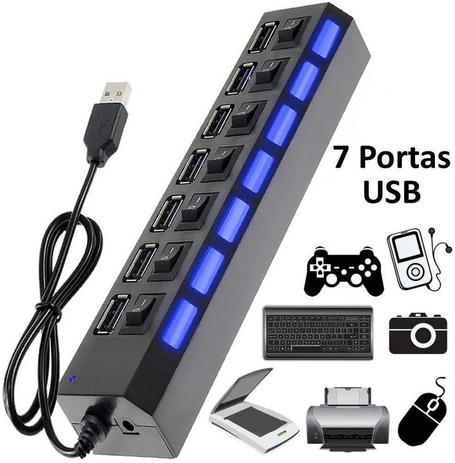 Hub Usb 2.0 Hub Usb 7 Portas Multiplicador De Usb Xtrad é boa?