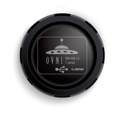 Hub USB 2.0 OVNI - 7 portas - COMTAC - 9184 é boa?
