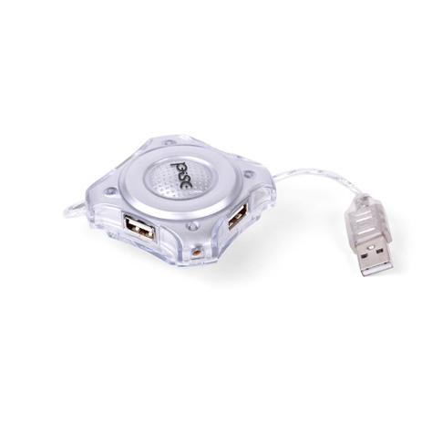 Hub USB 2.0 Pisc 1828 4 portas é boa?