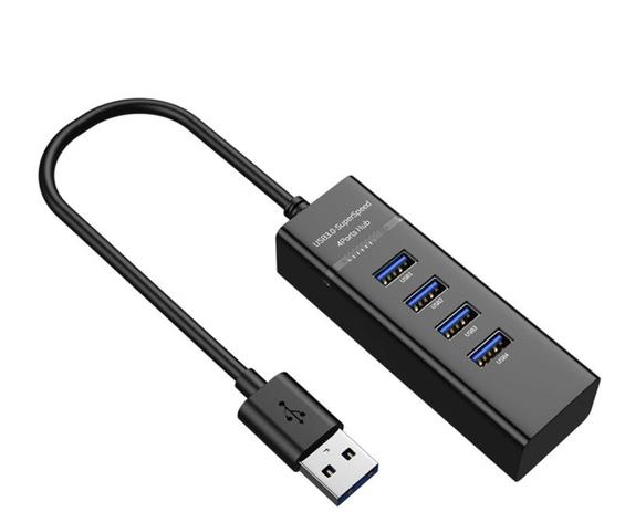 Hub USB 3.0 Alta Velocidade 5Gbps Adaptador 4 Portas PenDrive HD Extensor - 3.0 usb hub Menor preço em Hub USB 3.0 Alta Velocidade 5Gbps Adaptador 4 Portas PenDrive HD Extensor - 3.0 usb hub