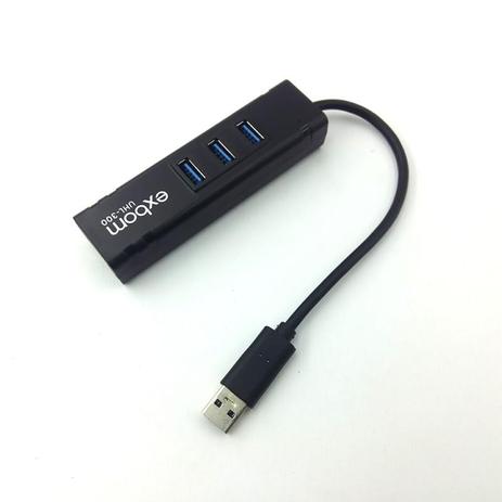 HUB USB 3.0 de 3 portas e RJ45 - Wincabos é boa?