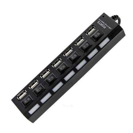 Hub Usb 7 Portas Com Chave Seletora 2 0 - Xtrade Menor preço em Hub Usb 7 Portas Com Chave Seletora 2 0 - Xtrade