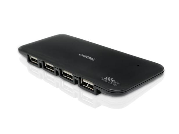 Hub USB 7 Portas Slim Preto - COMTAC - 9249 é boa?