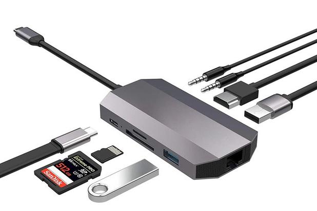 Hub USB Type-C para HDMI 4K USB 3.0 RJ45 - Samsung DEX - Warmsea Menor preço em Hub USB Type-C para HDMI 4K USB 3.0 RJ45 - Samsung DEX - Warmsea