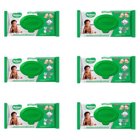 Huggies Classic T Mônica Toalha Umedecida C/48 (Kit C/06) Menor preço em Huggies Classic T Mônica Toalha Umedecida C/48 (Kit C/06)