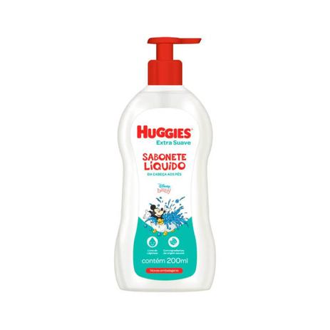 Huggies extra suave sabonete líquido infantil 200ml - TURMA DA MÔNICA Menor preço em Huggies extra suave sabonete líquido infantil 200ml - TURMA DA MÔNICA