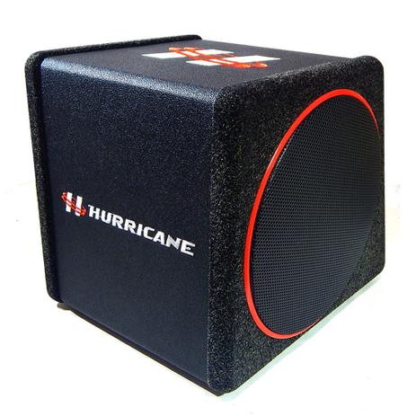 Hurricane Caixa Amplificada Sub 8 200w Rms Menor preço em Hurricane Caixa Amplificada Sub 8 200w Rms