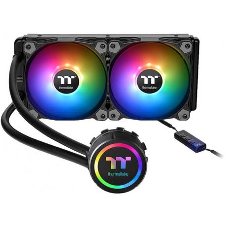 Hydro Thermaltake Tt Hydro Cooler Water 3.0 240 Sync Edition Argb 240mm - CL-W233-PL12SW-A Menor preço em Hydro Thermaltake Tt Hydro Cooler Water 3.0 240 Sync Edition Argb 240mm - CL-W233-PL12SW-A