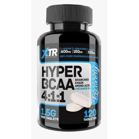 Hyper BCAA 4:1:1 - 120 Tabletes - XTR - Xtr nutrition é boa?