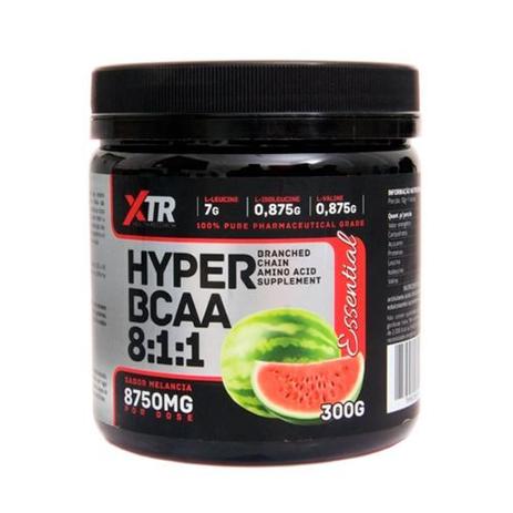 Hyper BCAA 8:1:1 - 300g Melancia - XTR - Xtr nutrition Menor preço em Hyper BCAA 8:1:1 - 300g Melancia - XTR - Xtr nutrition