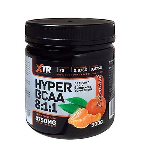Hyper BCAA 8:1:1 - 300g Tangerina - XTR - Xtr nutrition Menor preço em Hyper BCAA 8:1:1 - 300g Tangerina - XTR - Xtr nutrition