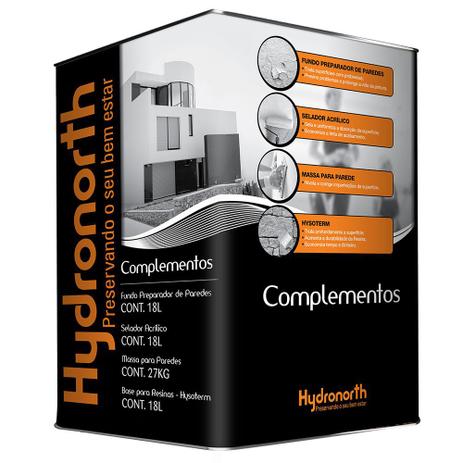 Hysoterm Seladora Acrilica Resina Hydronorth 18L Pedras Menor preço em Hysoterm Seladora Acrilica Resina Hydronorth 18L Pedras