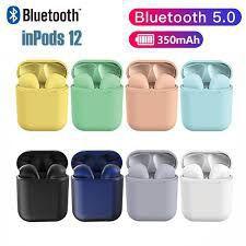 I12 Inpods Tws Estéreo Touch Fone de Ouvido Sem Fio Wireless Bluetooth V5.0 - Artx Menor preço em I12 Inpods Tws Estéreo Touch Fone de Ouvido Sem Fio Wireless Bluetooth V5.0 - Artx