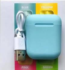 I12 Inpods Tws Touch Estéreo Fones De Ouvido Sem Fio Wireless Bluetooth v5.0 cor: Azul - Moham Menor preço em I12 Inpods Tws Touch Estéreo Fones De Ouvido Sem Fio Wireless Bluetooth v5.0 cor: Azul - Moham