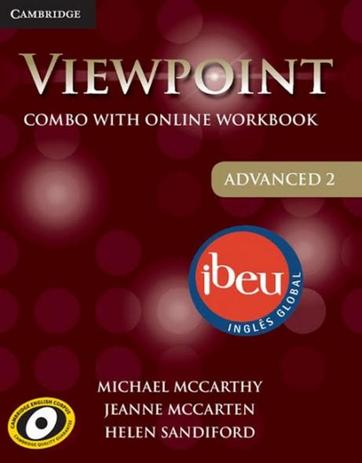 Ibeu rj - viewpoint advanced 2 - combo with online wb - Cambridge university é boa?
