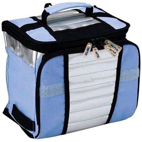 Ice Cooler 7,5 Litros Azul Mor Menor preço em Ice Cooler 7,5 Litros Azul Mor