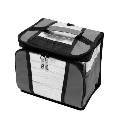 Ice Cooler Dobrável Com Alça E Bolsos 7.5 Litros 9 Latas Mor Menor preço em Ice Cooler Dobrável Com Alça E Bolsos 7.5 Litros 9 Latas Mor