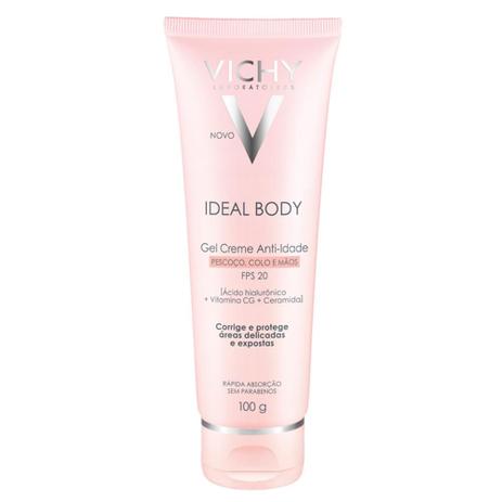 Ideal Body Pescoço, Colo e Mãos FPS 20 Vichy - Gel Creme Anti-Idade Menor preço em Ideal Body Pescoço, Colo e Mãos FPS 20 Vichy - Gel Creme Anti-Idade