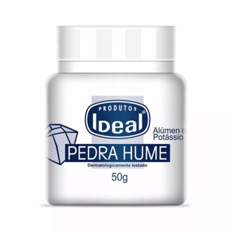 Ideal Pedra Hume Pote 50g Menor preço em Ideal Pedra Hume Pote 50g