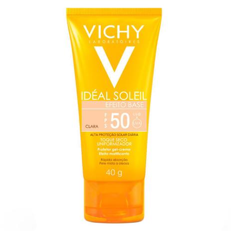 Idéal Soleil FPS 50 Efeito Base Vichy -  Protetor Solar é boa?