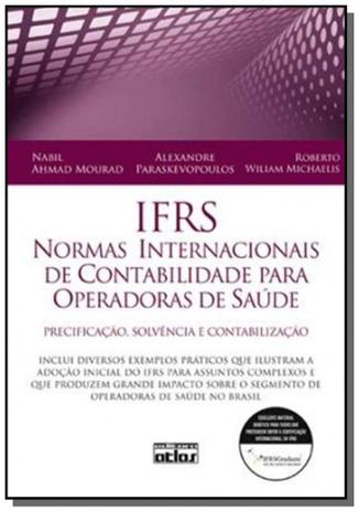 Ifrs: normas internacionais de contabilidade par01 - Atlas - grupo gen Menor preço em Ifrs: normas internacionais de contabilidade par01 - Atlas - grupo gen