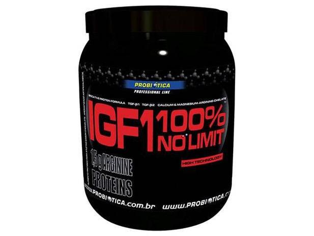 IGF No Limit Baunilha 390g - Probiótica com Alto Índice de Proteínas