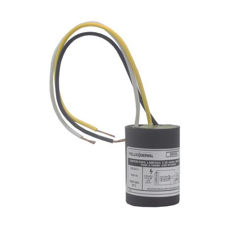 Ignitor para lâmpada vapor de sódio/metálico 150A 1000W Serwal Menor preço em Ignitor para lâmpada vapor de sódio/metálico 150A 1000W Serwal