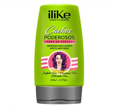 ILike Professional - Cachos Poderosos Creme de Pentear 150ml Menor preço em ILike Professional - Cachos Poderosos Creme de Pentear 150ml