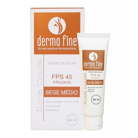 Ilios Color Protetor Solar 60ml Bege Medio Derma Fine - Anclas industria e comercio é boa?