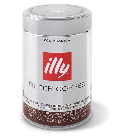 Illy Caffè TM em Lata 250g - Torra Escura - Moagem para Filtro - Illy café é boa?