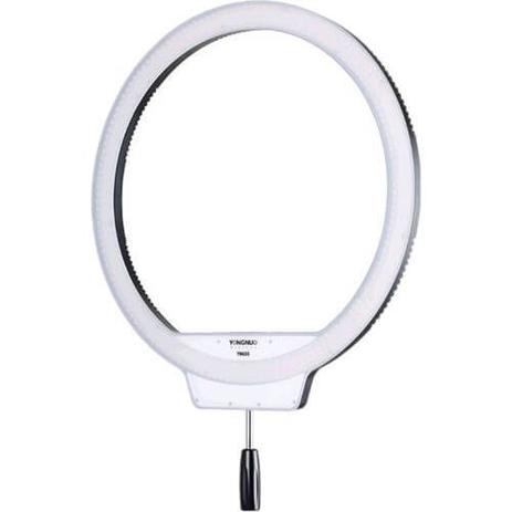 Iluminador Circular de Led Yongnuo YN608C Bi-Color Video Ring Light Menor preço em Iluminador Circular de Led Yongnuo YN608C Bi-Color Video Ring Light