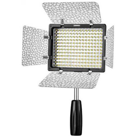 Iluminador de LED SunGun Yongnuo YN-160 III para Foto e Vídeo Menor preço em Iluminador de LED SunGun Yongnuo YN-160 III para Foto e Vídeo