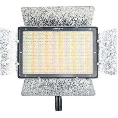 Menor preço em Iluminador de led Yongnuo YN1200 de 1200Leds Video Light