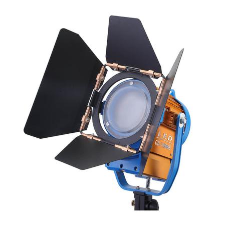 Iluminador Fresnel de Led NiceFoto CD-1000ws Spotlight Vídeo (Bivolt) - Nice Foto Menor preço em Iluminador Fresnel de Led NiceFoto CD-1000ws Spotlight Vídeo (Bivolt) - Nice Foto