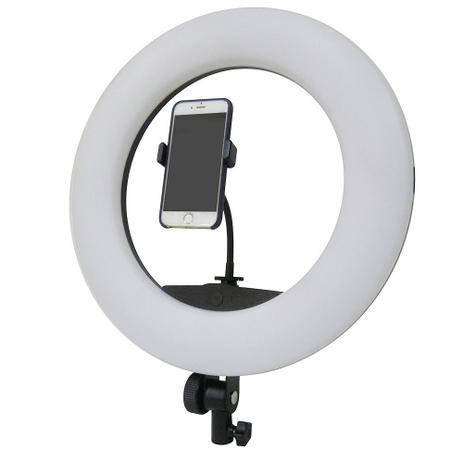 Iluminador Grande Ring Light Kit Youtuber Filmagem Maquiagem Foto Celular - Braslu Menor preço em Iluminador Grande Ring Light Kit Youtuber Filmagem Maquiagem Foto Celular - Braslu
