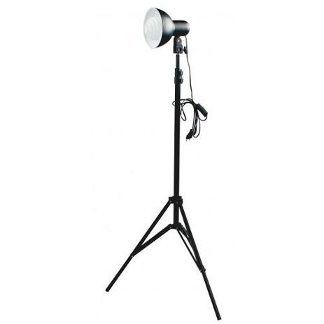 Iluminador Luz Contínua PS-01 c/ Difusor + Lâmpada + Tripé - 220v - Greika Menor preço em Iluminador Luz Contínua PS-01 c/ Difusor + Lâmpada + Tripé - 220v - Greika