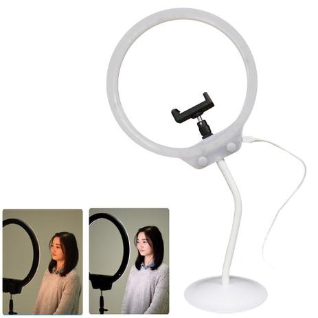Iluminador Maquiagem Foto Ring Light Kit Youtuber Usb Celular - Braslu Menor preço em Iluminador Maquiagem Foto Ring Light Kit Youtuber Usb Celular - Braslu